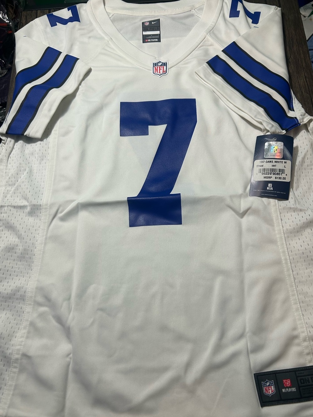 Nike brand DALLAS COWBOYS TREVON DIGGS Women’s JERSEY Sz L,XL,2XL New w tags
